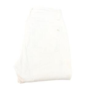 Madewell 9" High-Rise Skinny Denim Jeans White Pants Size 26